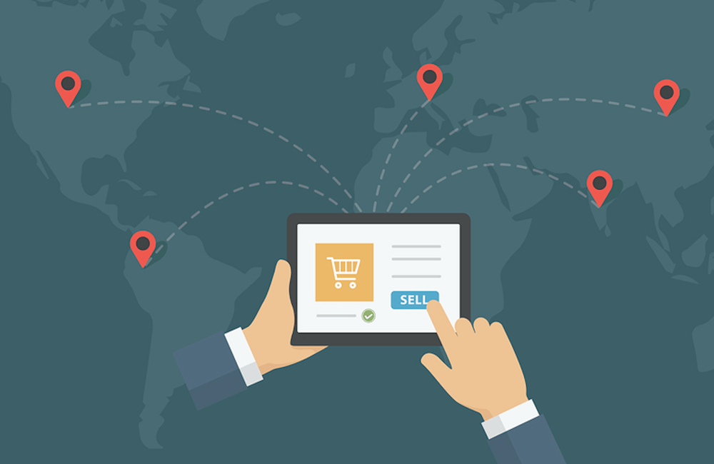 Vendas online se tornaram comuns por meio do e-commerce e sistema de entregas, ou delivery
